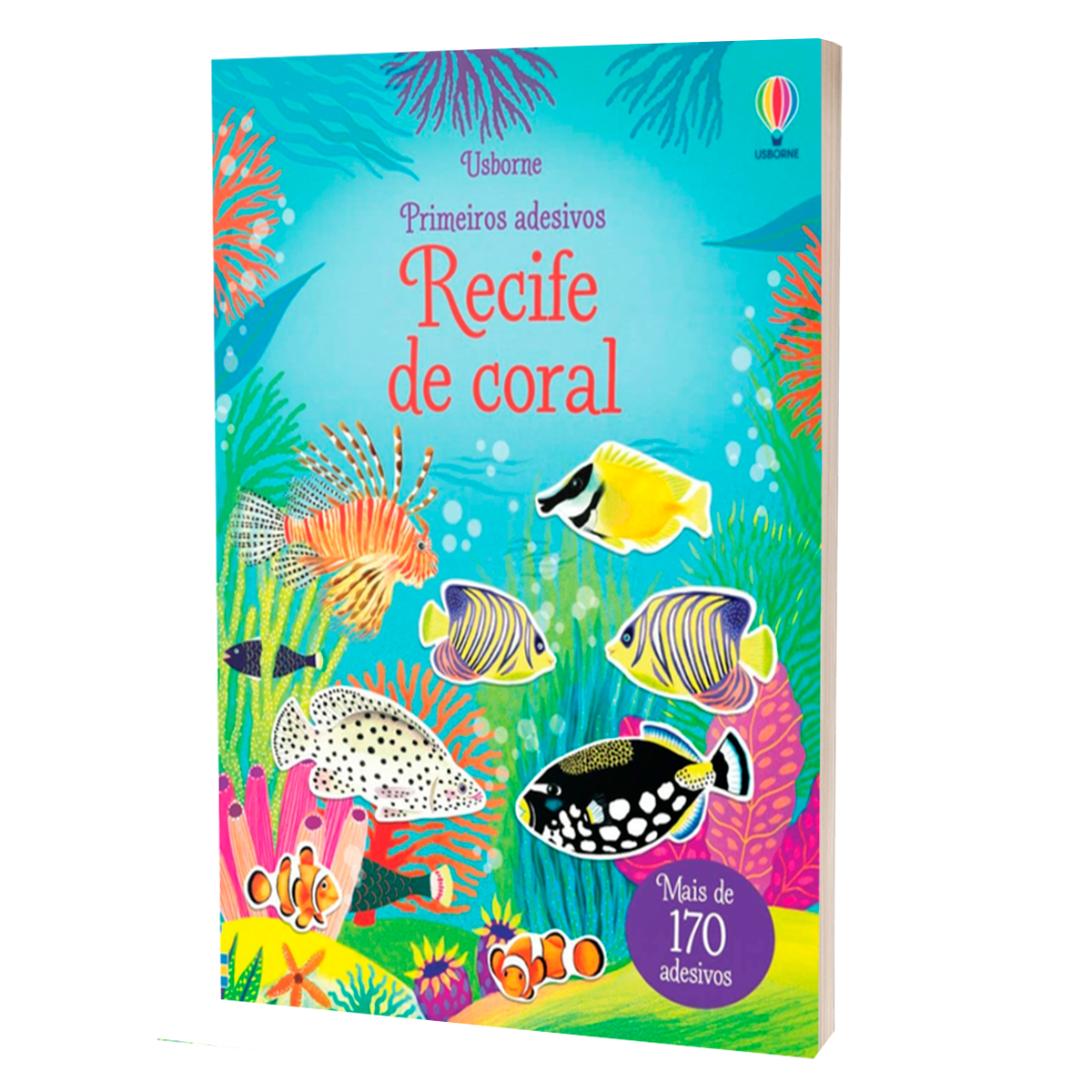 Recife de Coral: Primeiros Adesivos (+3)