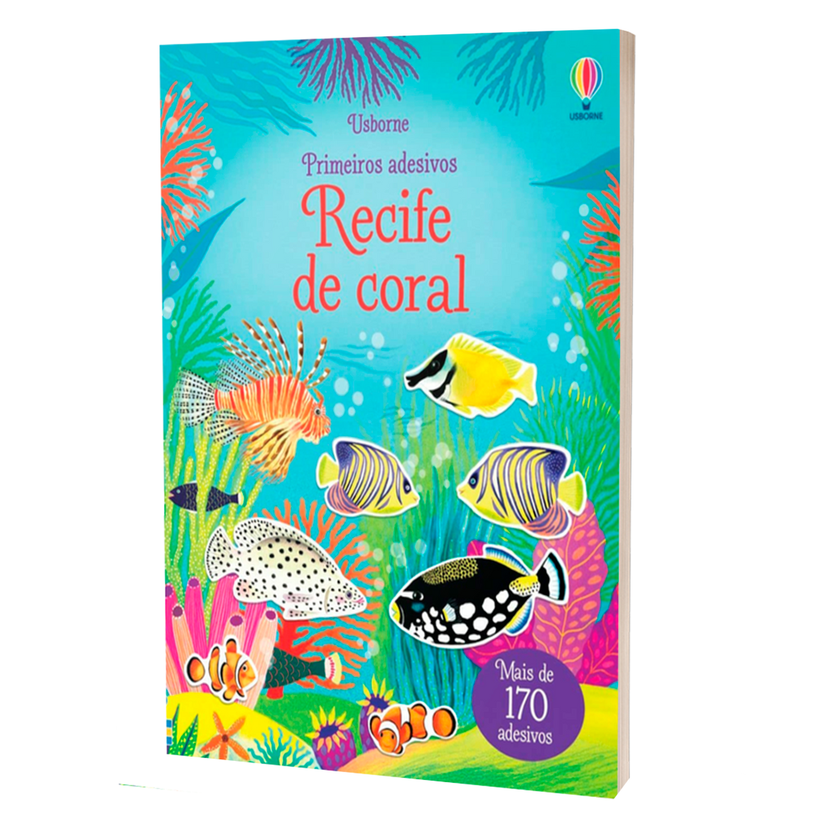 Recife de Coral: Primeiros Adesivos (+3)