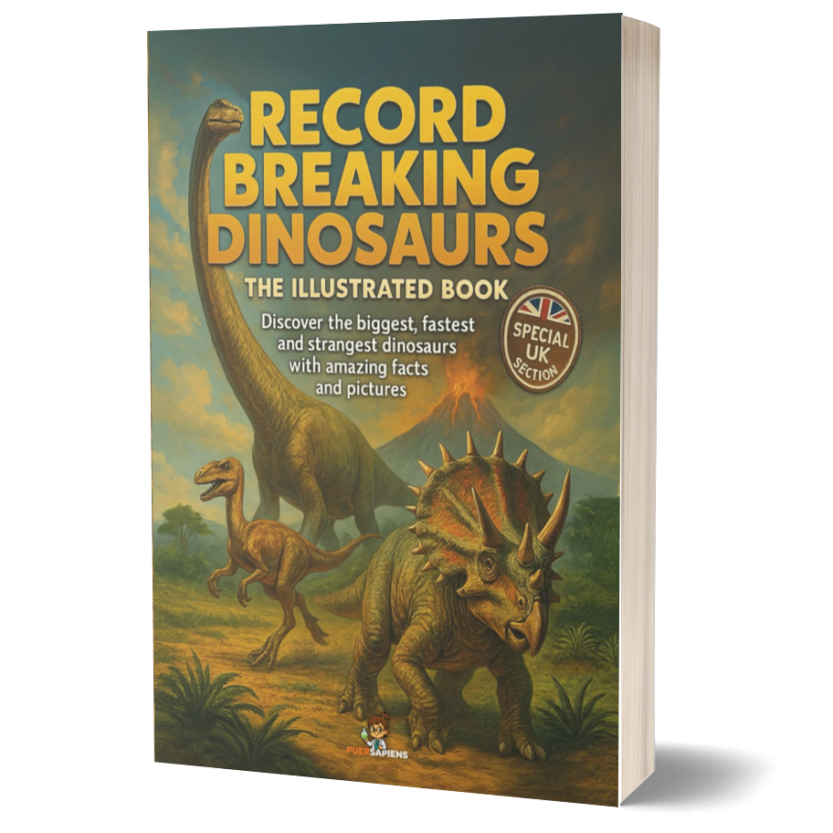 Record Breaking Dinosaurs: The Illustrated Book – Discover the Biggest, Fastest and Strangest Dinosaurs with Amazing Facts and Pictures