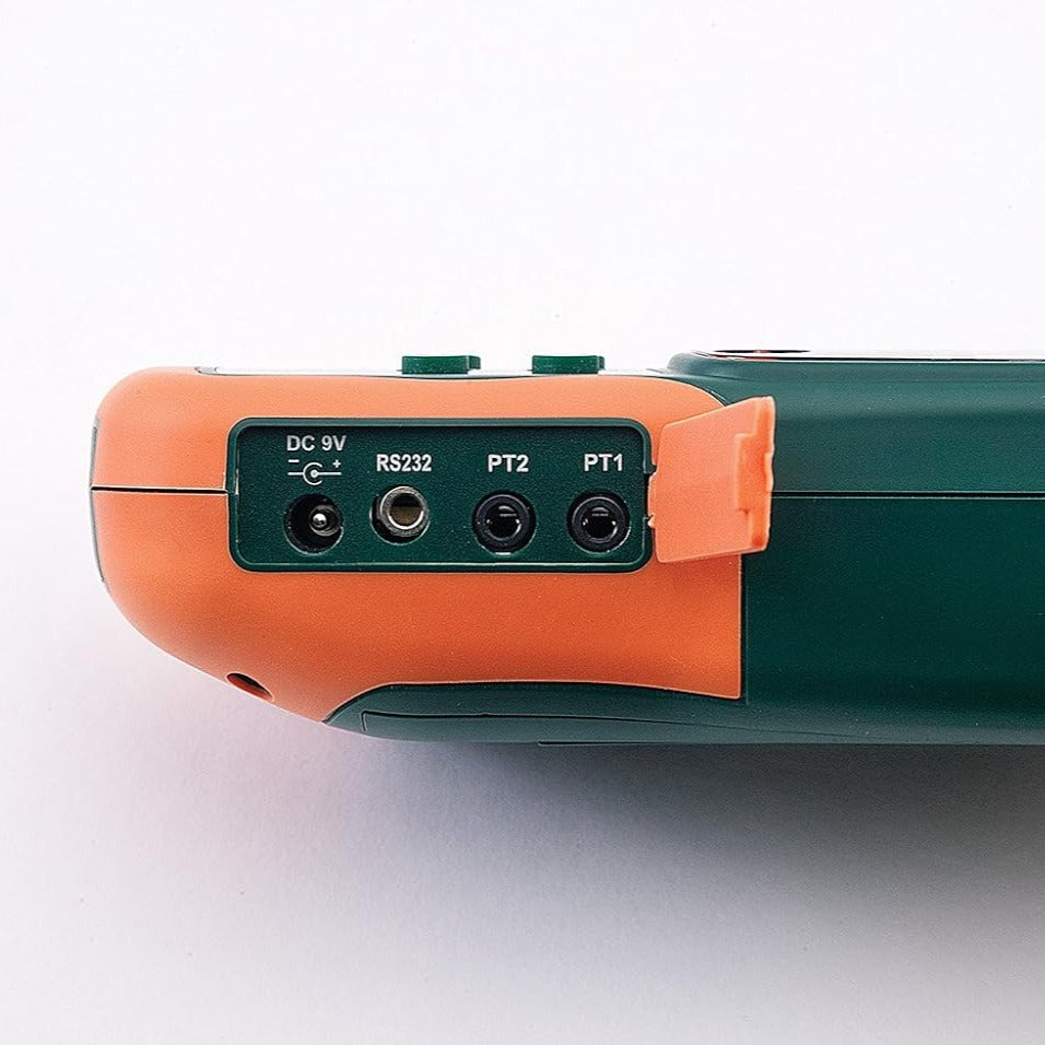 Registrador de Dados de Temperatura Extech SDL200 de Quatro Canais