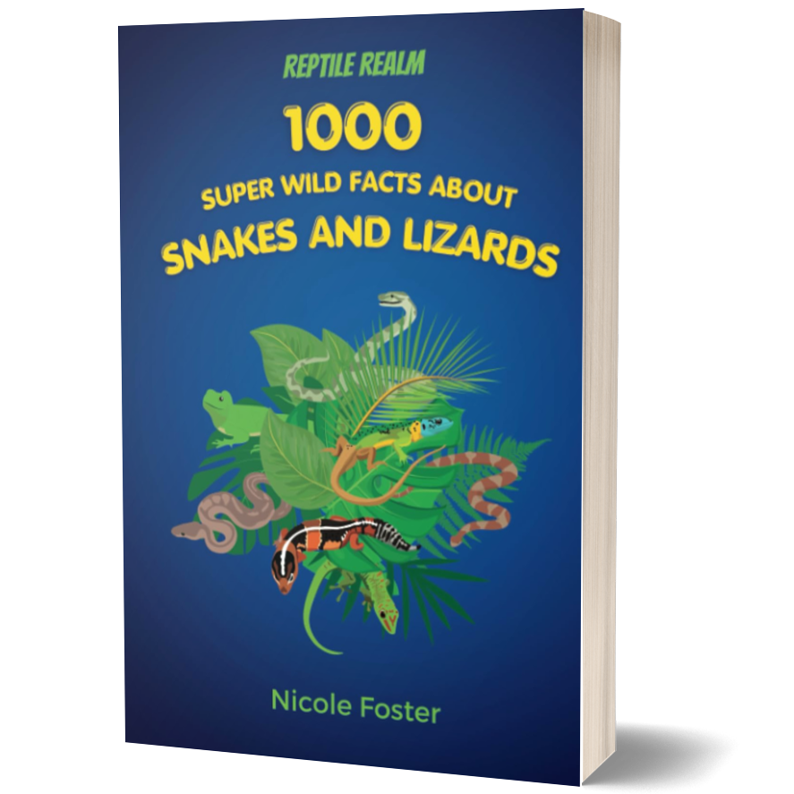 Reptile Realm: 1000 Super Wild Facts About Snakes And Lizards