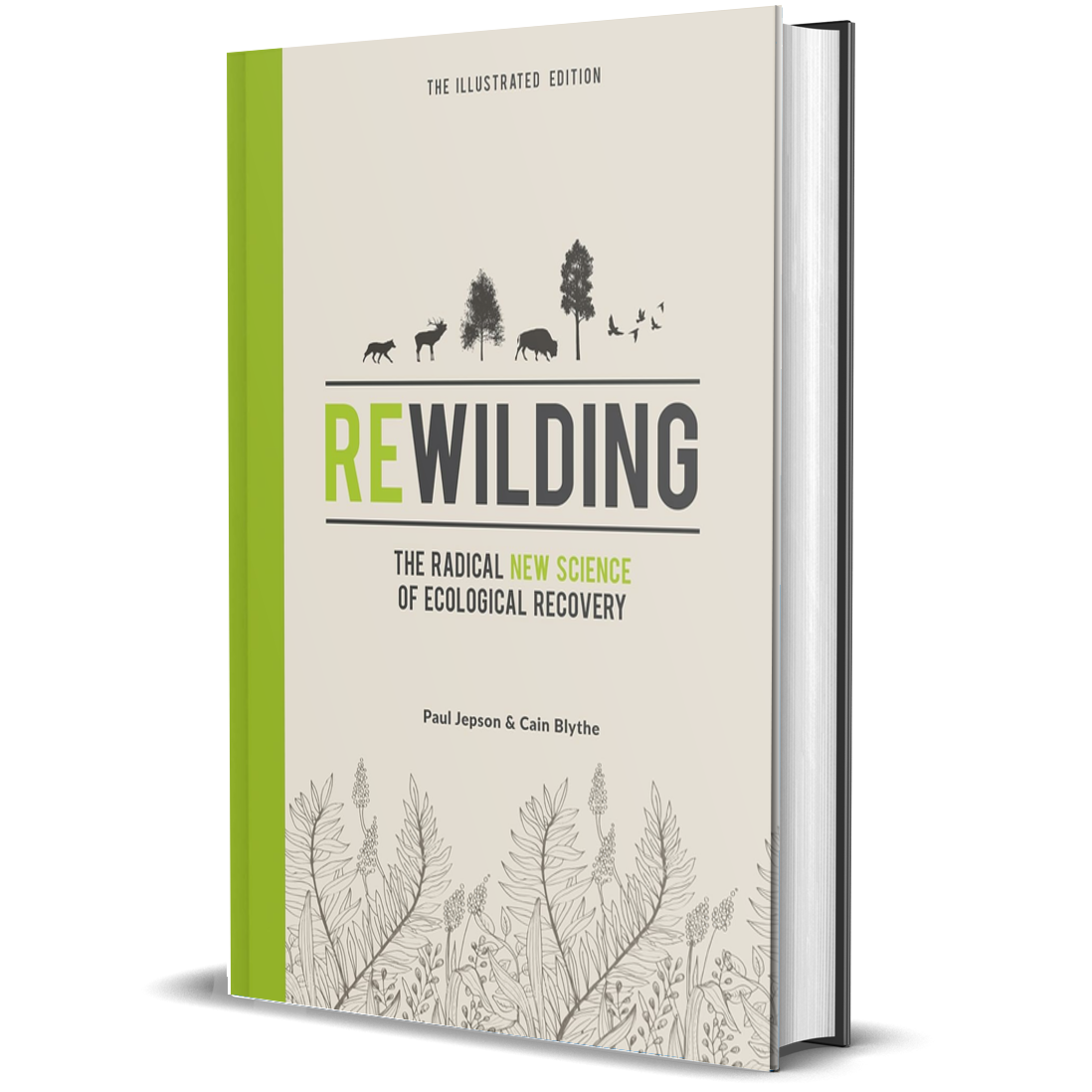 Rewilding: The Illustrated Edition: The Radical New Science of Ecological Recovery (International Edition)