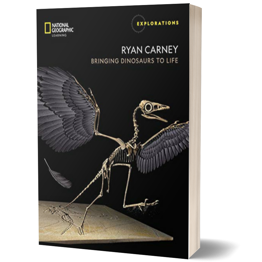 Ryan Carney: Bringing Dinosaurs to Life (Explorations) ²⁵