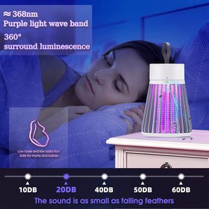 Armadilhas de Mosquitos por Choque Elétrico com Iluminação para Ambientes Externos/Internos