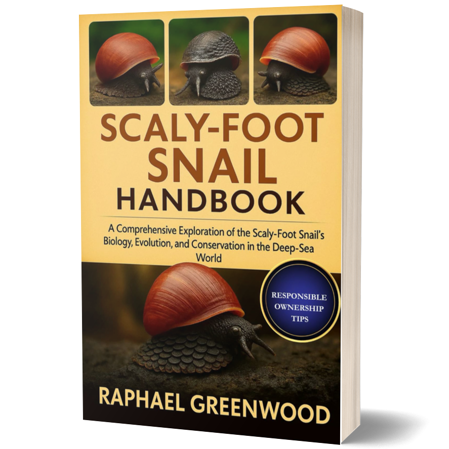 SCALY-FOOT SNAIL HANDBOOK: A Comprehensive Exploration of the Scaly-Foot Snail’s Biology, Evolution, and Conservation in the Deep-Sea World