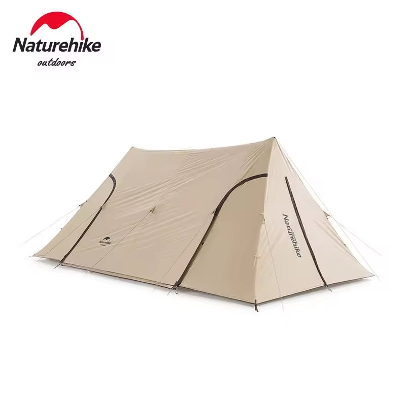 Tenda Naturehike com Torre Dupla e Tela de Projeção para Camping