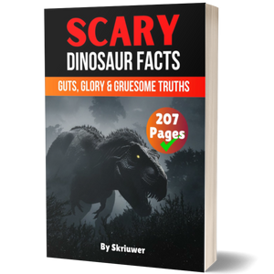Scary Dinosaur Facts: Guts, Glory & Gruesome Truths