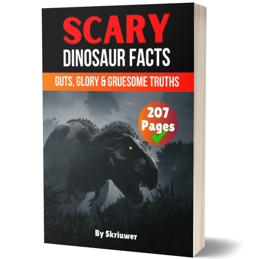 Scary Dinosaur Facts: Guts, Glory & Gruesome Truths