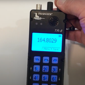 Receptor Portátil Telonics TR-8