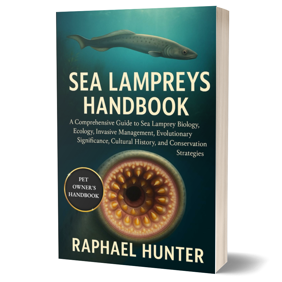Sea Lampreys Handbook: A Comprehensive Guide to Sea Lamprey Biology, Ecology, Invasive Management, Evolutionary Significance, Cultural History, and Conservation Strategies