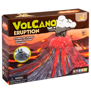 Conjunto Criativo de Experimento de Erupção Vulcânica (+5)