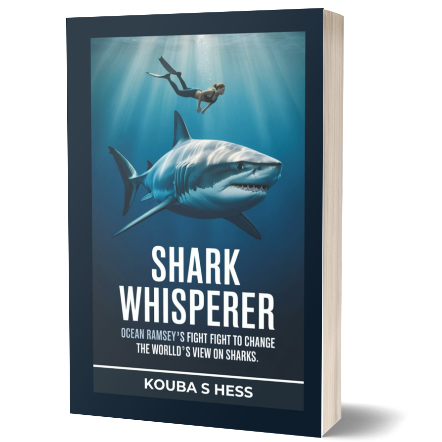 Shark Whisperer: Ocean Ramsey’s Fight to Change the World's View on Sharks: Inside the Mind of a Marine Activist Transforming Fear Into Conservation and Connection (TrendScape Chronicles)