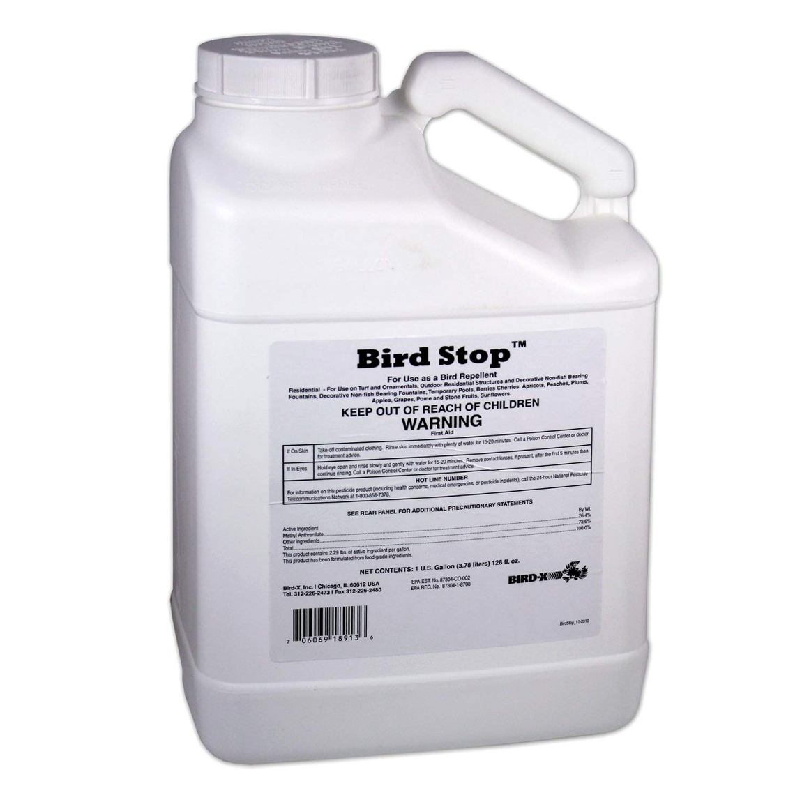 Repelente Líquido para Pássaros Bird-X