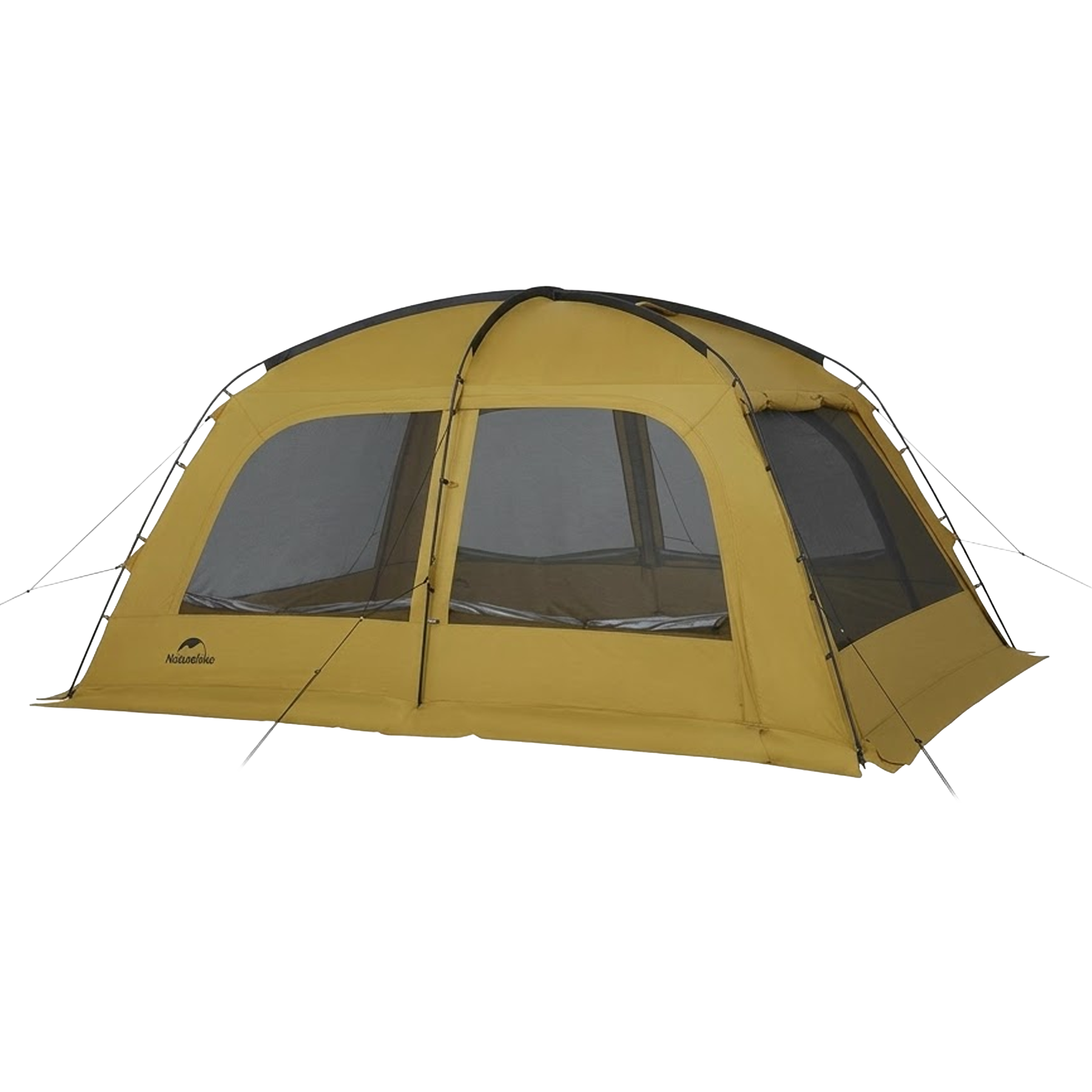Barraca Naturehike Série Dune para 4 Pessoas com Saída de Chaminé