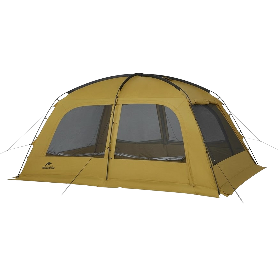 Barraca Naturehike Série Dune para 4 Pessoas com Saída de Chaminé