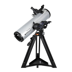 Telescópio Refrator Celestron StarSense Explorer LT 114AZ Funcional com Aplicativo para Smartphone