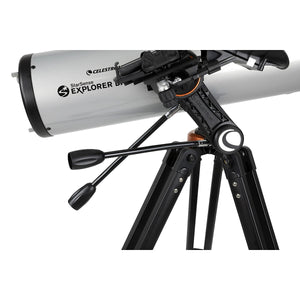 Telescópio Refrator Celestron StarSense Explorer LT 114AZ Funcional com Aplicativo para Smartphone