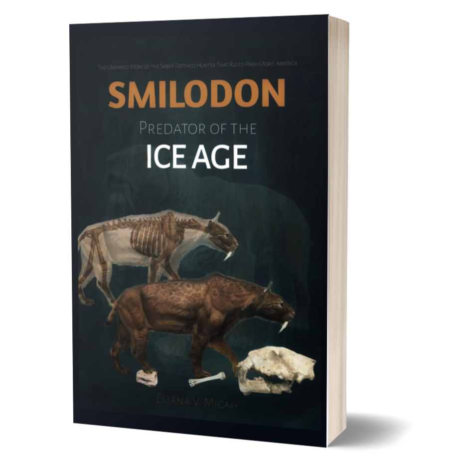Smilodon —Predator of the Ice Age: The Untamed Story of the Saber-Toothed Hunter That Ruled Prehistoric America (BOOKS ABOUT PREHISTORIC ANIMALS)