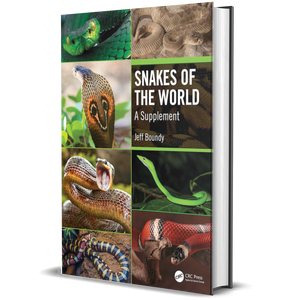 Snakes of the World: A Supplement