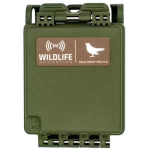 Gravador Acústico Portátil Wildlife Acoustics com Caixa robusta IP67 e Bateria de Maior Duração