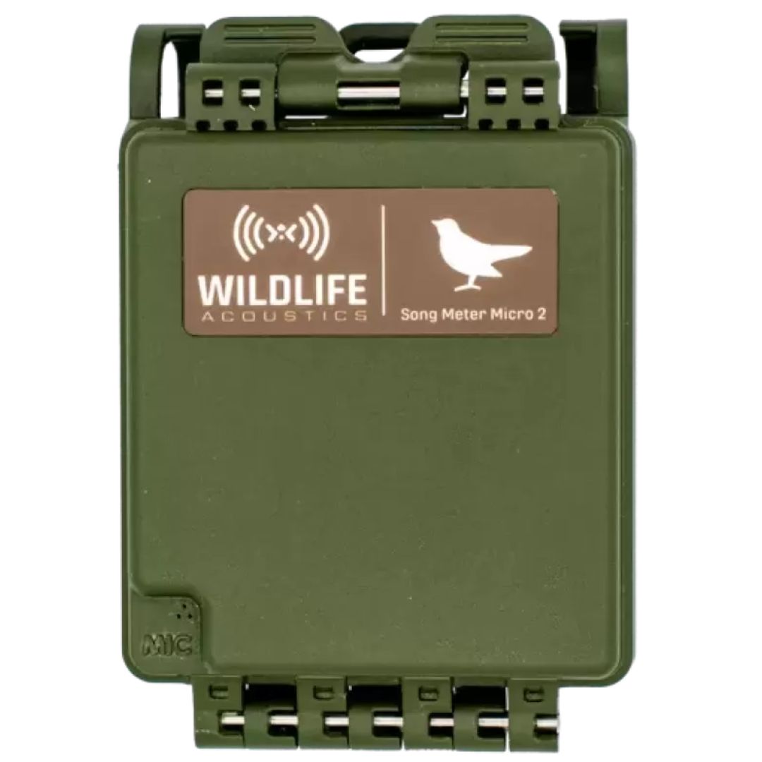 Gravador Acústico Portátil Wildlife Acoustics com Caixa robusta IP67 e Bateria de Maior Duração