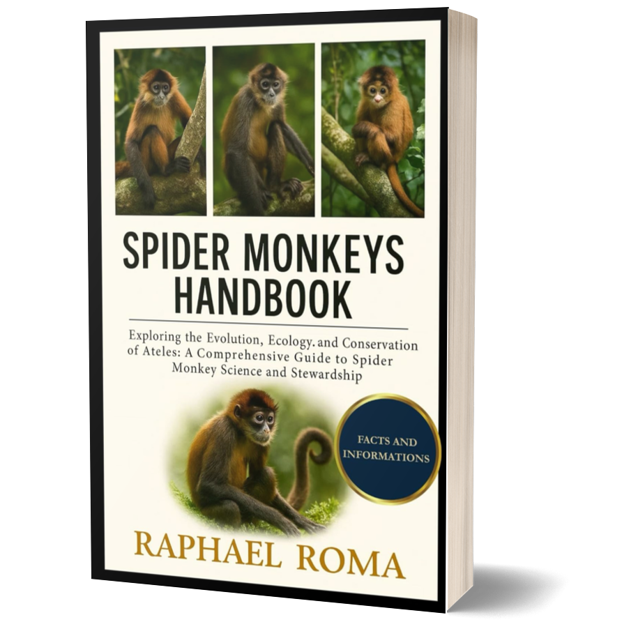 Spider Monkeys Handbook: Exploring the Evolution, Ecology, and Conservation of Ateles and a Comprehensive Guide to Spider Monkey Science and Stewardship 