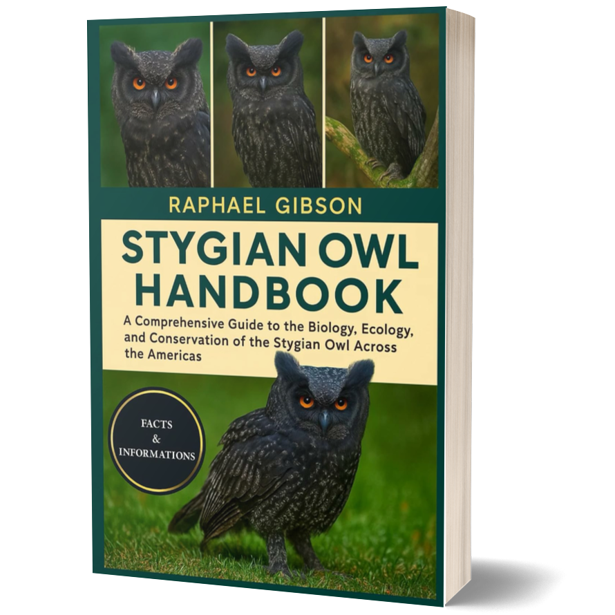 Stygian Owl Handbook: A Comprehensive Guide to the Biology, Ecology, and Conservation of the Stygian Owl Across the Americas