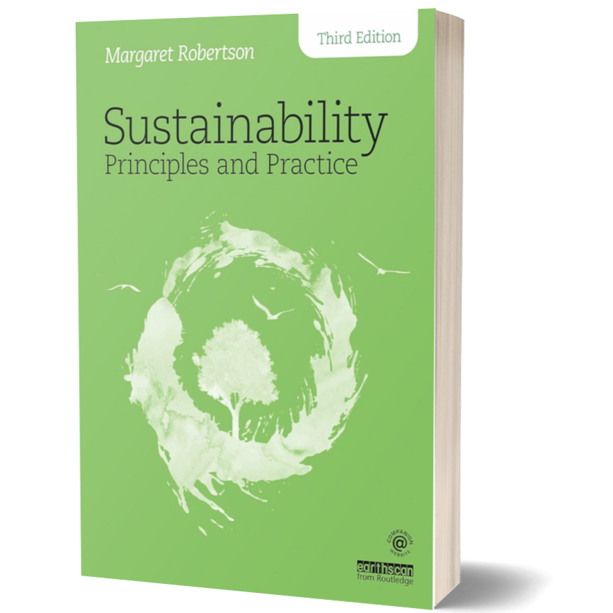 Sustainability Principles and Practice