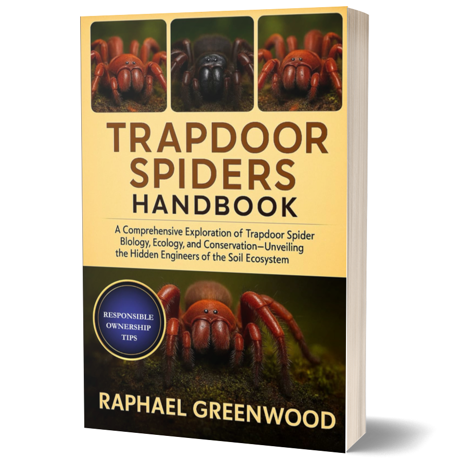 TRAPDOOR SPIDERS HANDBOOK: A Comprehensive Exploration of Trapdoor Spider Biology, Ecology, and Conservation, Unveiling the Hidden Engineers of the Soil Ecosystem