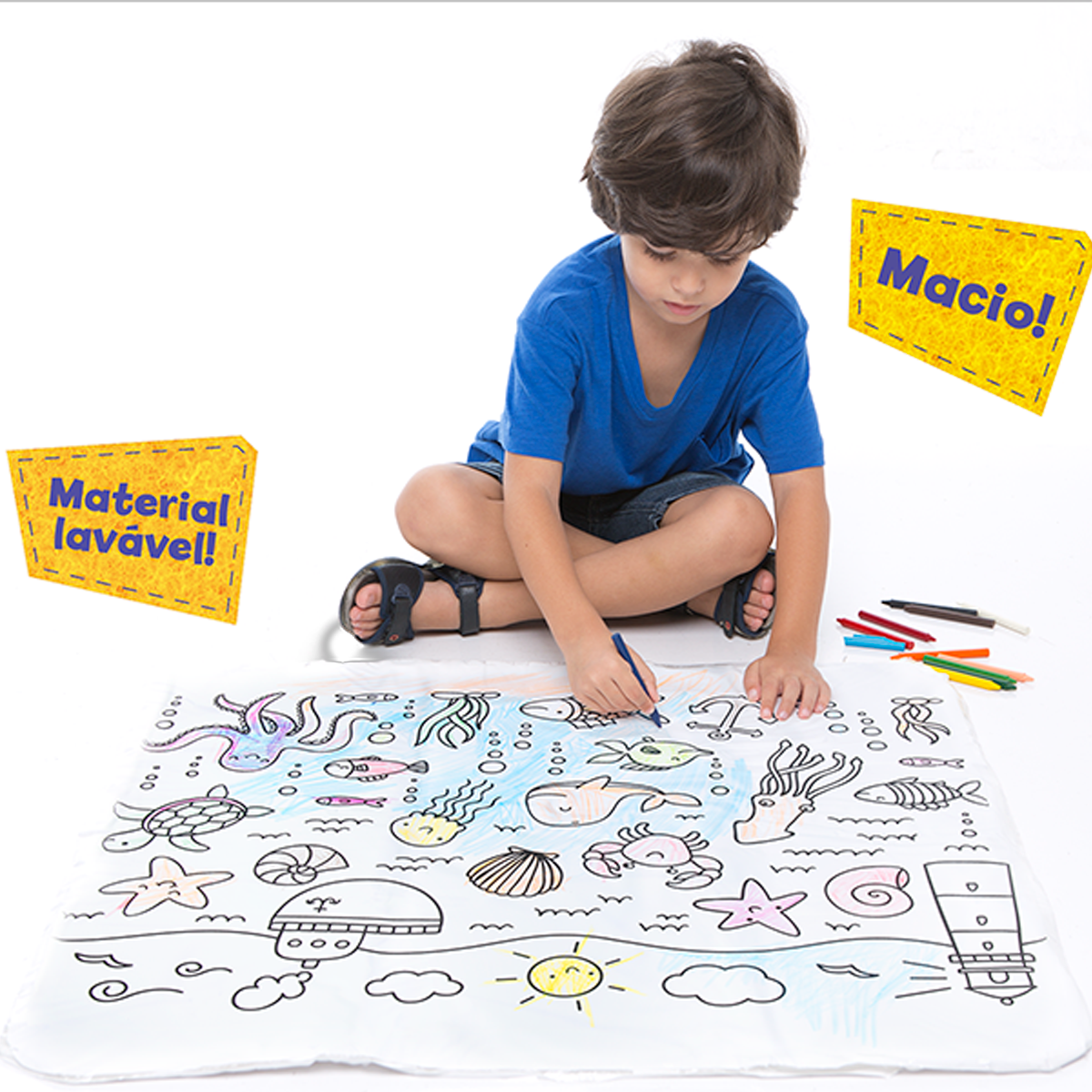 Tapete para Pintar (+4)