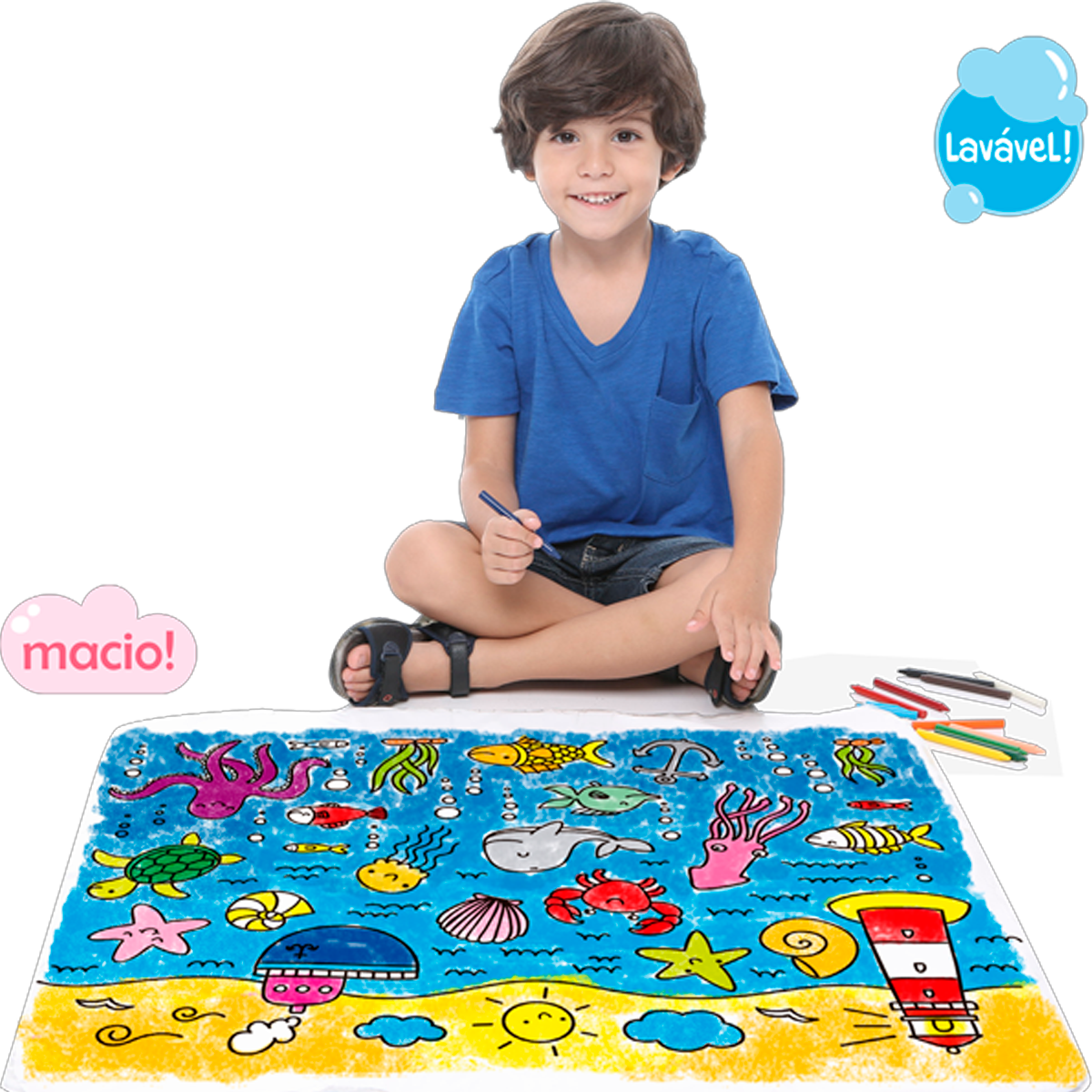 Tapete para Pintar (+4)