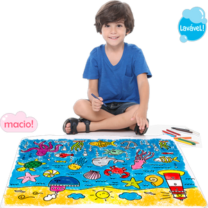 Tapete para Pintar (+4)