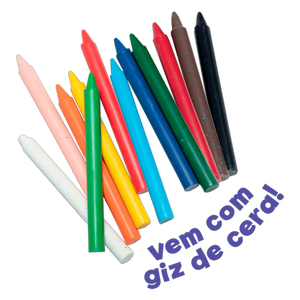 Tapete para Pintar (+4)