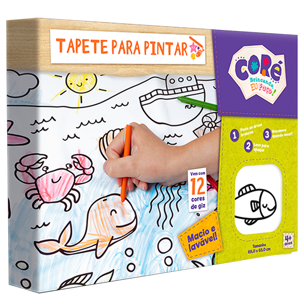 Tapete para Pintar (+4)