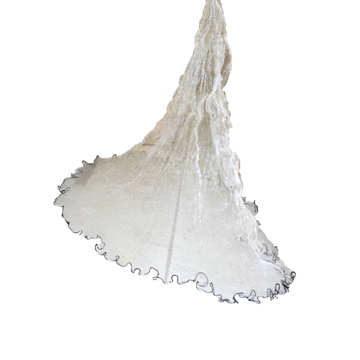 Tarrafa Circular para Pesca de 180 cm com Malha de 3/8"