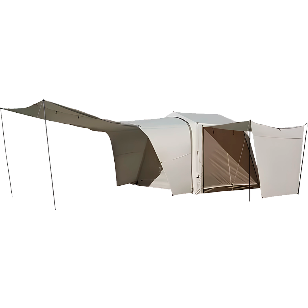 Tenda Inflável Traseira Naturehike AIR 7.0 para Acampamento ao ar Livre com Carro