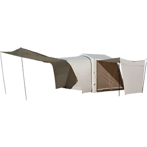 Tenda Inflável Traseira Naturehike AIR 7.0 para Acampamento ao ar Livre com Carro