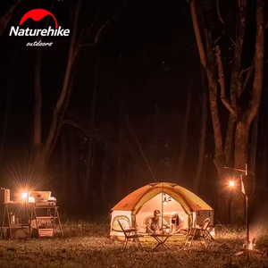 Tenda Mongol Yurt Hexagonal 4 Pessoas 4 Estações à Prova d'água Pré-fabricada