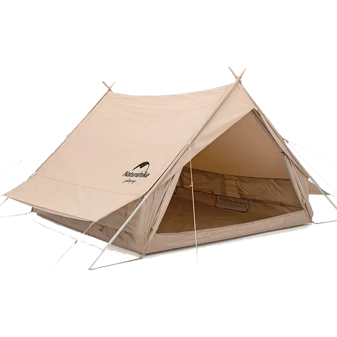 Tenda Naturehike Extend 4.8 Algodão Tipo A com Beiral Externo