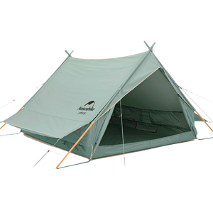 Tenda Naturehike Extend 4.8 Algodão Tipo A com Beiral Externo