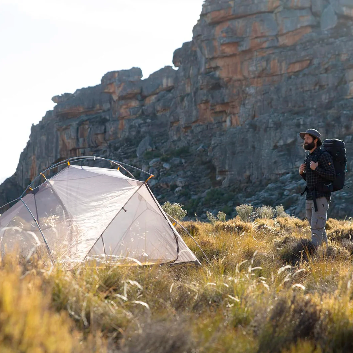Tenda Naturehike Mongar Tenda à prova d'água para 2 pessoas