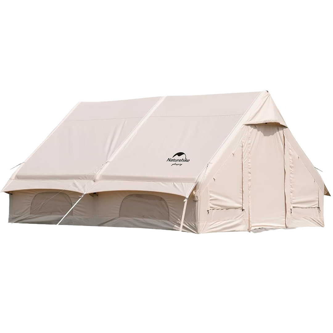 Tenda de Campanha Naturehike Air6.3 Air12.0 Inflável de Algodão Grosso