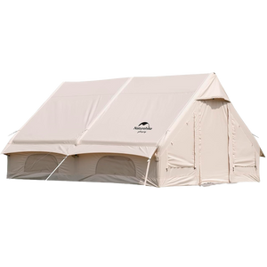 Tenda de Campanha Naturehike Air6.3 Air12.0 Inflável de Algodão Grosso