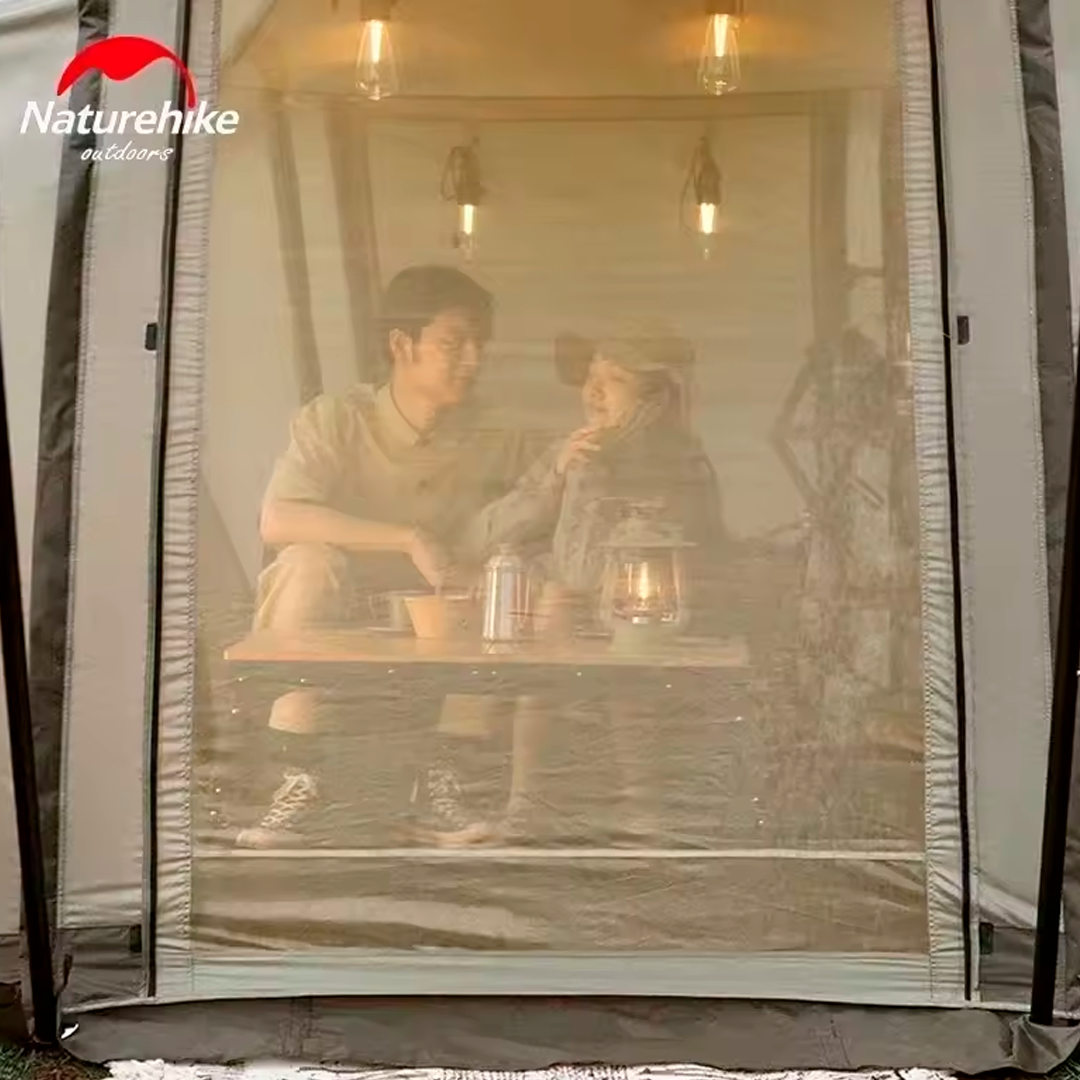 Tenda de Túnel leve, Ultraleve, para Caminhadas na Praia, Gazebo Dobrável