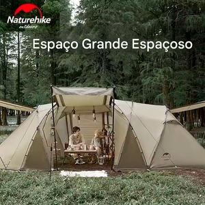 Tenda de Túnel leve, Ultraleve, para Caminhadas na Praia, Gazebo Dobrável