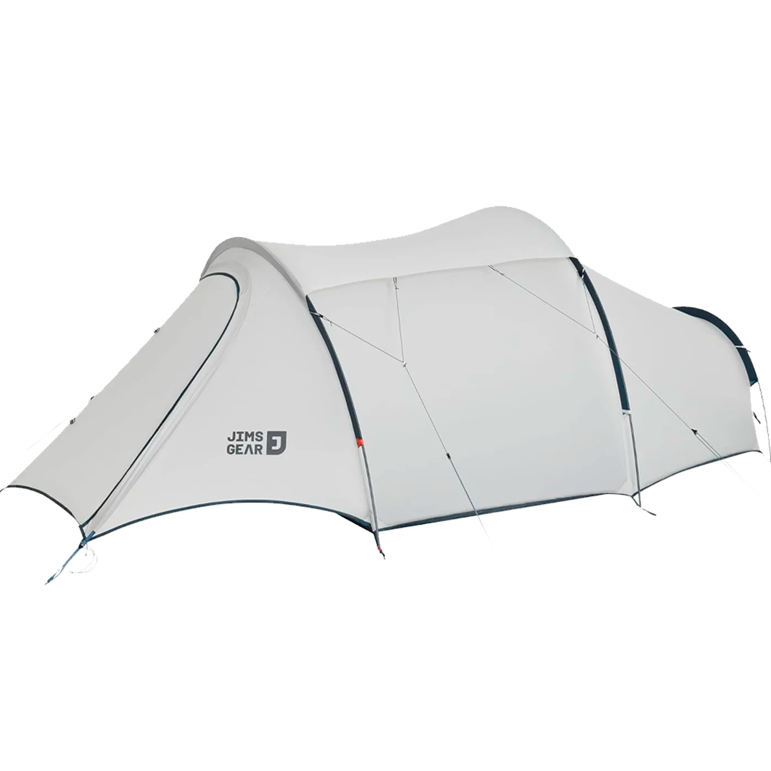 Tenda de túnel de caminhada Naturehike 2024 1 quarto 1 quarto acampamento montanhismo ao ar livre