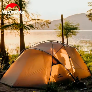 Tenda ultraleve Naturehike 15D de Silicone com Dupla Camada para 2 Pessoas e 4 Estações