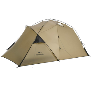 Tenda ultraleve Naturehike 15D de Silicone com Dupla Camada para 2 Pessoas e 4 Estações