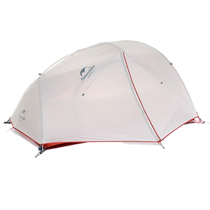 Tenda ultraleve Naturehike Star River para 2 pessoas 20D Silicone Trekking caminhada com ou sem saia de neve