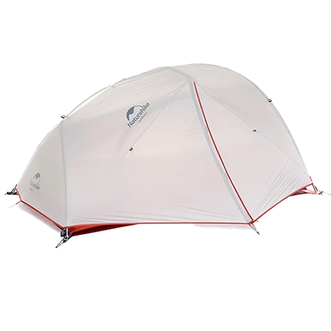 Tenda ultraleve Naturehike Star River para 2 pessoas 20D Silicone Trekking caminhada com ou sem saia de neve
